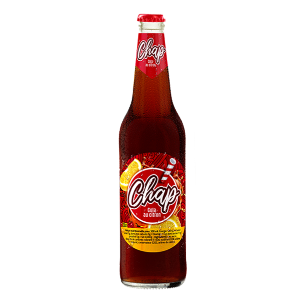 Chap Cola au Citron